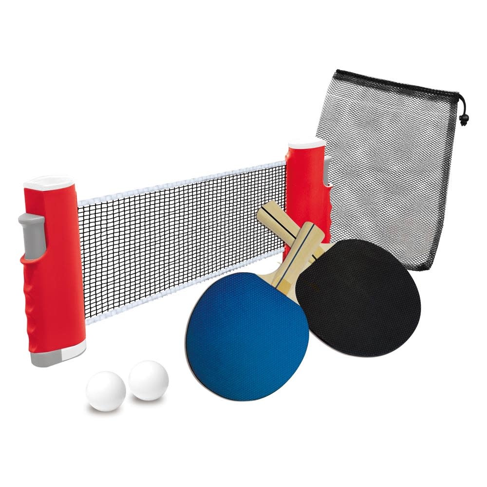 Retractable Table Tennis Set Kidstop toys and books