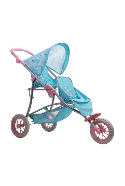 Flower Power Double Stroller Twin