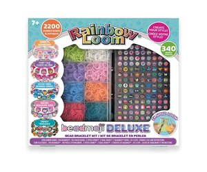Rainbow Loom Rainbow Loom Beadmoji Deluxe Rainbow Loom Rainbow Loom Beadmoji Deluxe