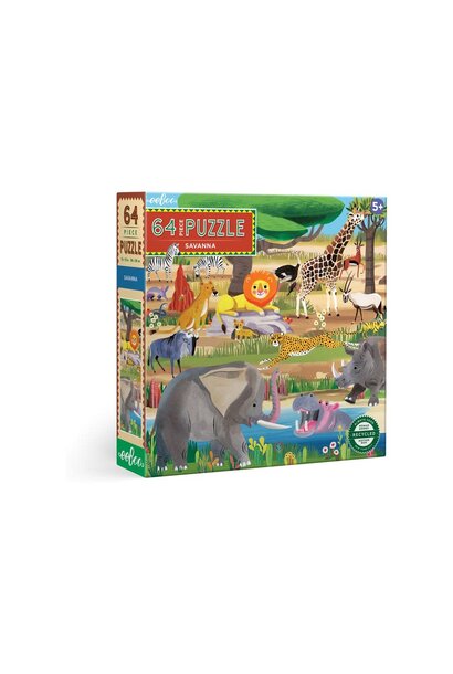 Puzzle Savanna 64 Pc