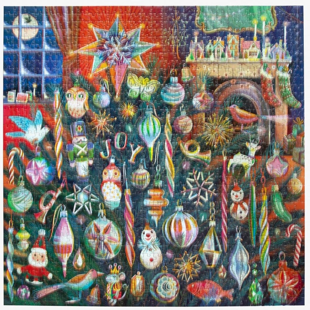 Puzzle Holiday Ornaments 1000 Pc-3