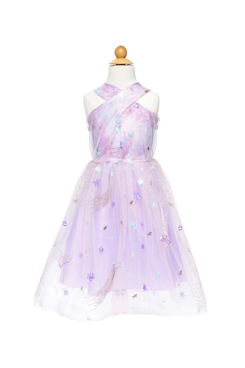 Auroral Dress (Lilac) – Zilaire