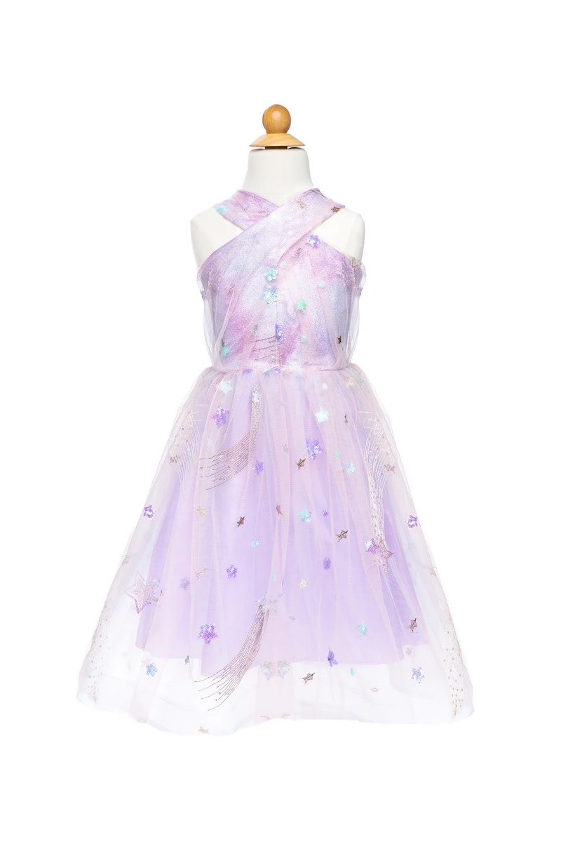 Ombre ERAS Dress Lilac Blue Size 7-8-1