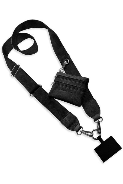 Clip & Go Strap with Pouch