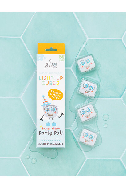 GloPals 4 Light Up Cubes Party Pal