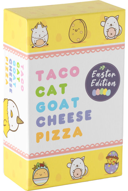 Taco, Cat, Goat, Cheese, Pizza  Easter Edition Card Game