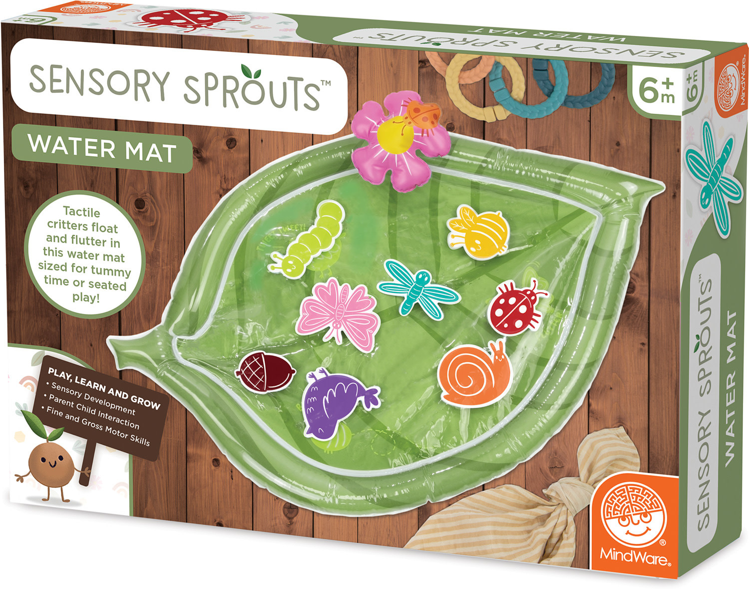 Sensory Sprouts Water Mat-4
