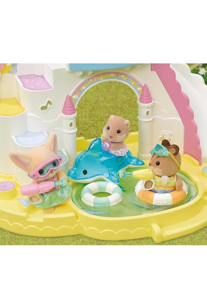 Calico Critters Nursery Friends Pool Fun Trio