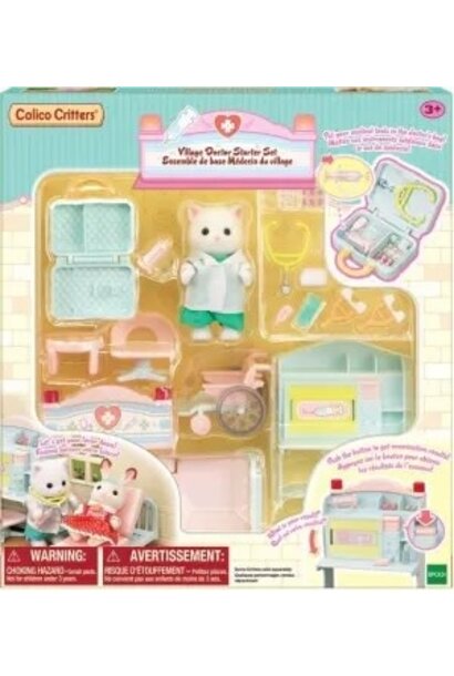 Calico Critters Village Doctor Starter Set
