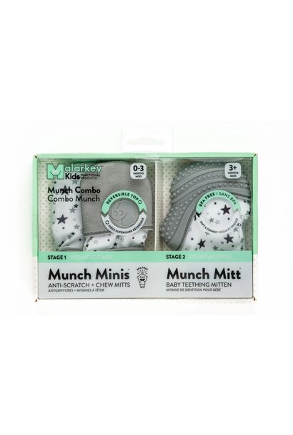 Munch Mitt Combo Grey Star
