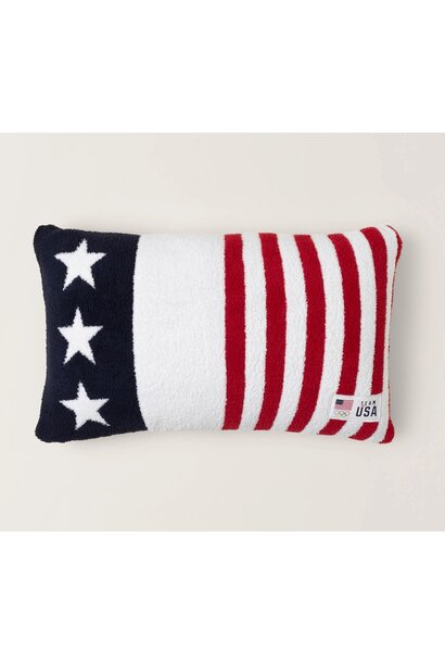 CozyChic TEAM USA Stars and Stripes Pillow