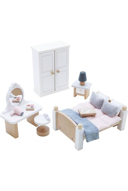 Le Toy Van Daisylane Dollhouse Master Bedroom