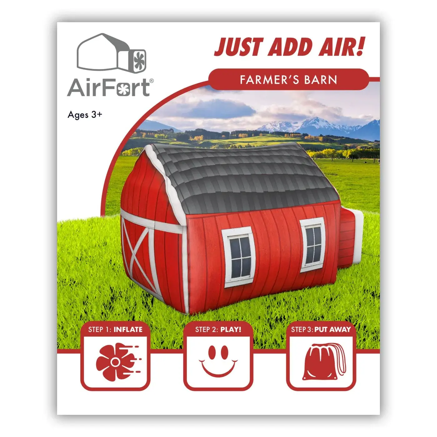 Farmers Barn + FREE AirFort Buddy Chicken Pillow (While Supplies Last!) main image 1