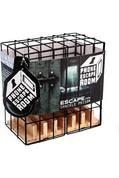 SALE 2026 Phone Escape Room Escape Shackle Prison