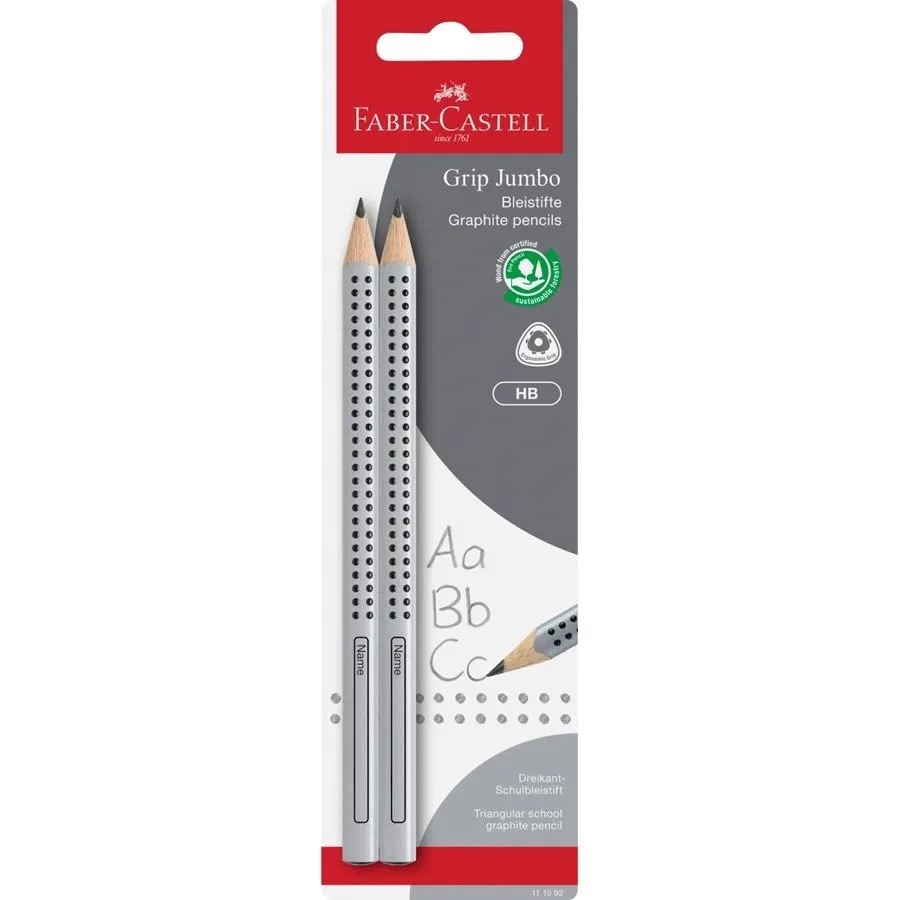 Faber Jumbo Graphite Pencils Kidstop toys and books