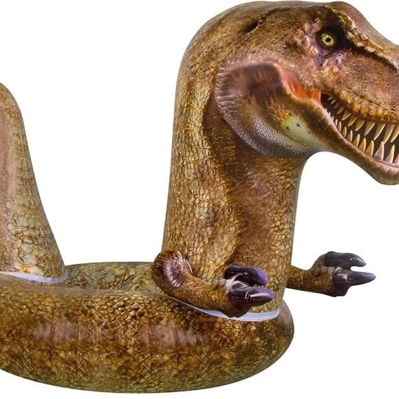 Tyrannosaurus Rex Pool Float Kidstop toys and books