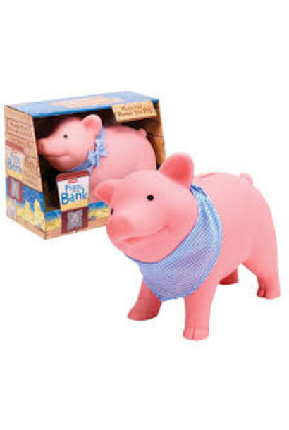 Rubber Piggy Bank