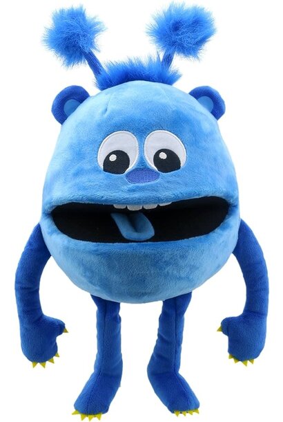 Blue Monster Puppet