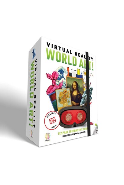 Virtual Reality World Art