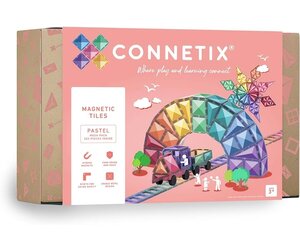 Connetix Pastel Mega Pack 202pc - Kidstop toys and books