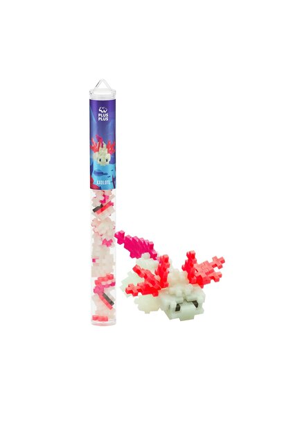 Plus Plus Tube Axolotl