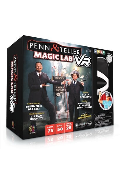 Penn and Teller Virtual Reality Magic Lab