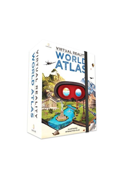 Virtual Reality World Atlas by Abacus Brands