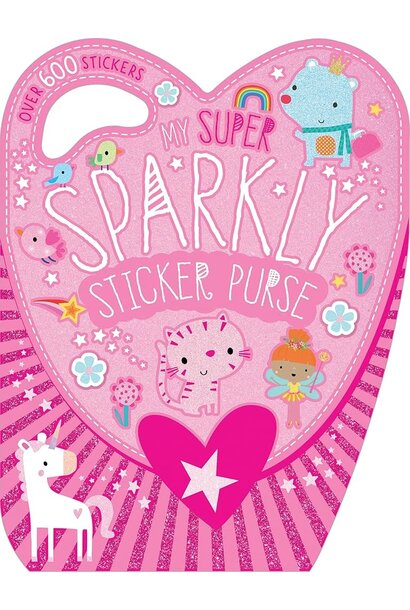 My Super Sparkly Sticker Purse