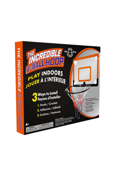 The Incredible Silent Basketball Net