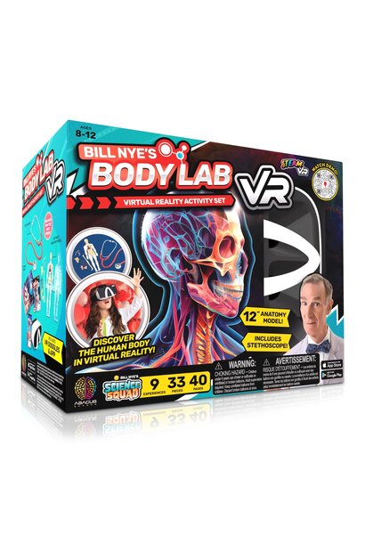 Bill Nye Body Lab