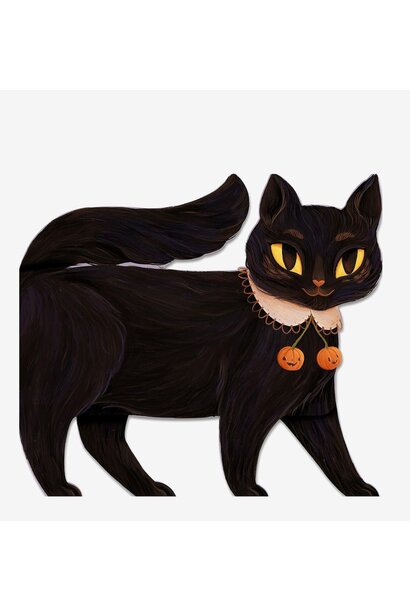 One Black Cat Board Book