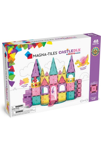 Magna-Tile Castle DLX 48pc