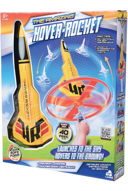 The Amazing Hover Rocket