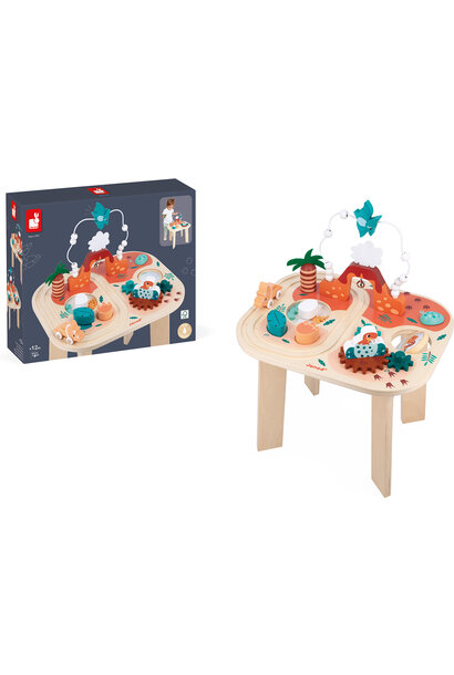 Dino Multi Activity Table