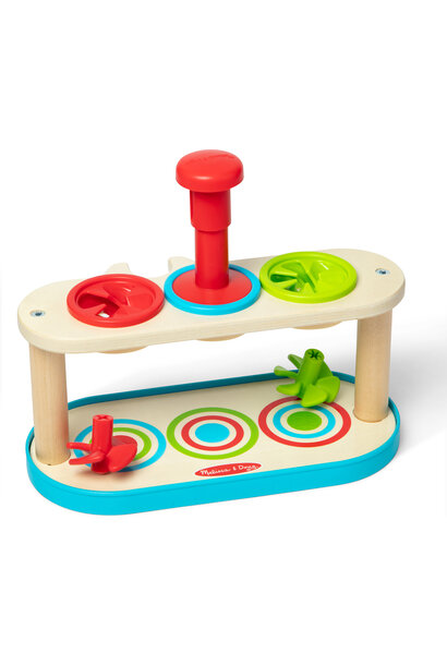 Match & Push Spinning Tops