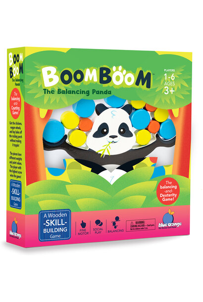 Boom Boom the Balancing Panda