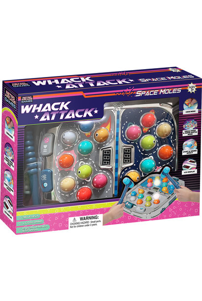 Whack Attack Space Moles