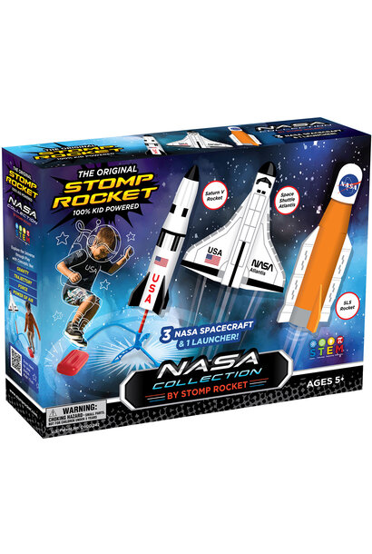 Nasa Collection by Stomp Rocket