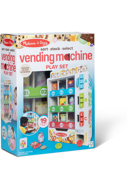 Vending Machine Sort, Stack, Select