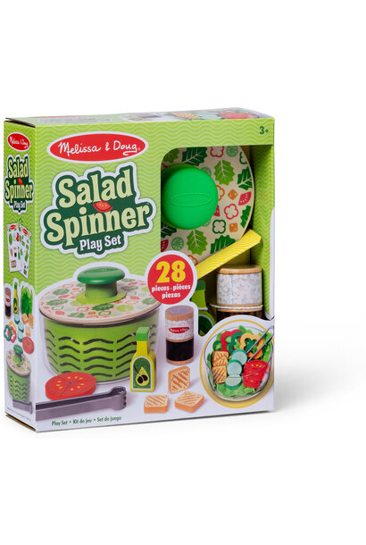 Salad Spinner Play Set