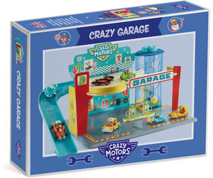 Crazy Motors Garage - Kidstop toys and books