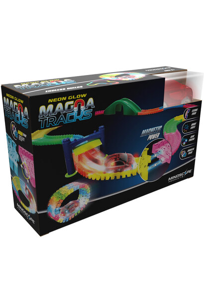 Twister Tracks Neon Glow Magna Series