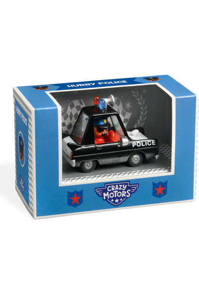 Crazy Motors Hurry Police