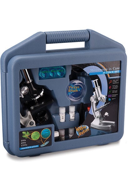 Discovery Microscope in Case