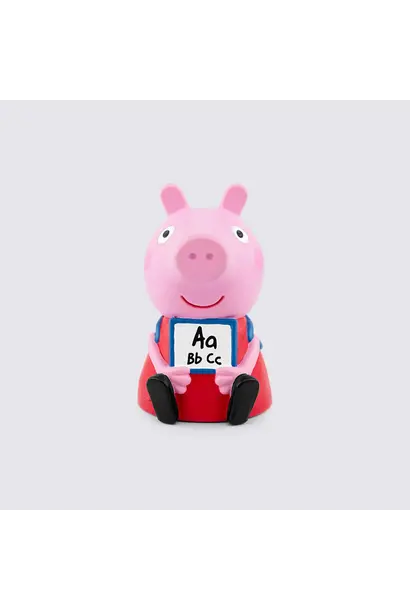Tonies Audio Peppa Pig - Learn With Peppa