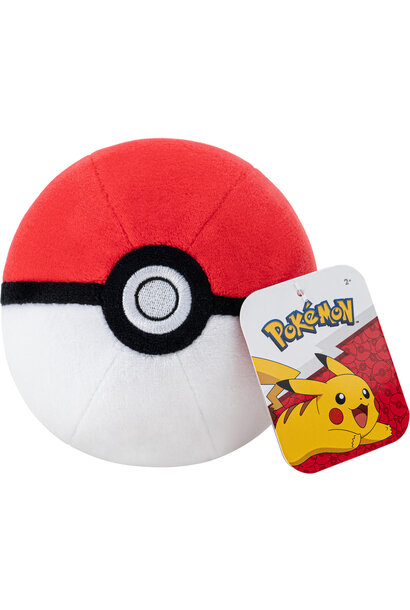 Pokemon Poke Ball Plush Asst