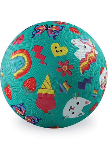 Playground Ball Smiley 7"