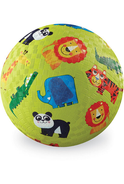 Playground Ball 5 inch Jungle