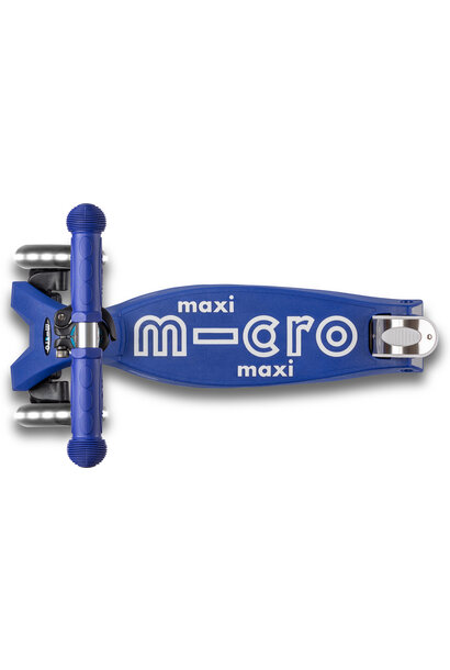 Micro Maxi Deluxe LED Blue/White