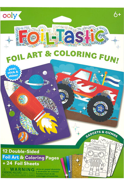 Foil-tastic Foil Art & Coloring Gadgets & Gizmos
